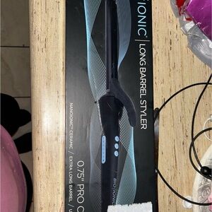 Bio Ionic Black Long Barrel Styler